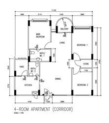 Blk 694 Jurong West Central 1 (Jurong West), HDB 4 Rooms #509480641